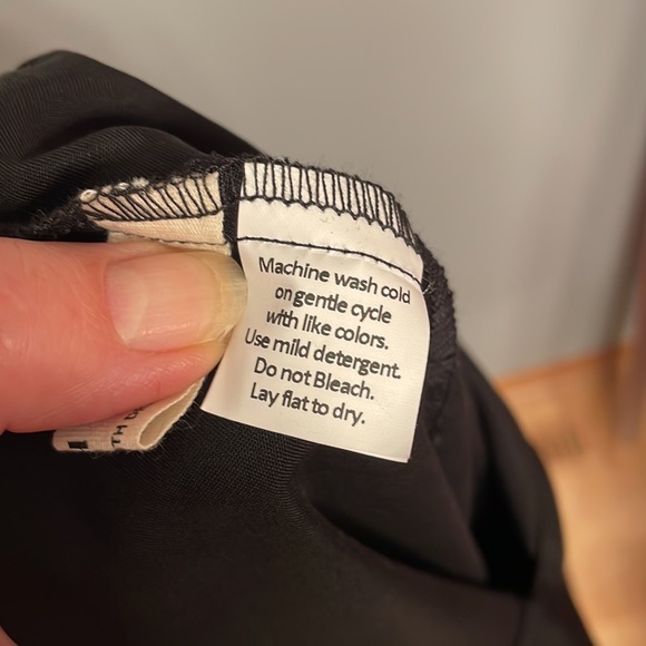 Hackwith Design House Wide Leg Tencel Jumpsuit Size M - Picture 6 of 9